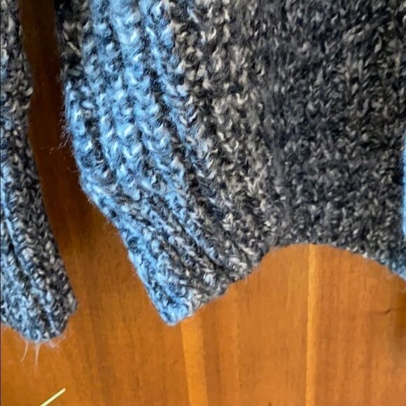 Top Shop Soft Blend‎ Vertical Cable Crew Sweater S - Picture 9 of 14